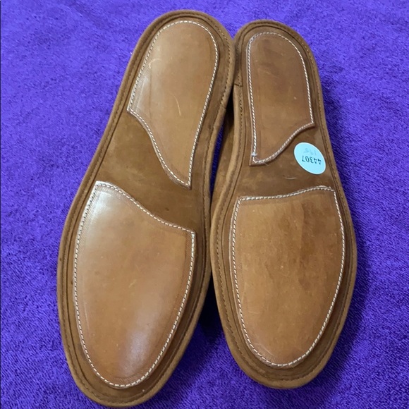 Vintage Silver Fleet suede shoes - Picture 3 of 10